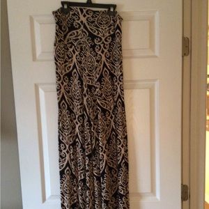 Maxi skirt